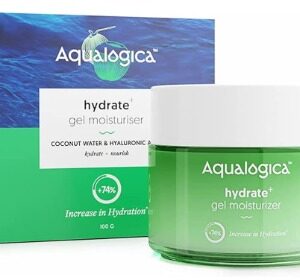 Aqualogica Hydrate Gel Moisturizer With Coconut Water Hyaluronic Acid 15Gm