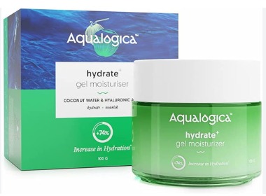 Aqualogica Hydrate Gel Moisturizer With Coconut Water Hyaluronic Acid 15Gm