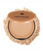 Verymiss Cosmetics Natural Glow Compact Powder 01 Ivory 9Gm