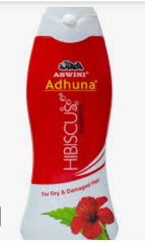 Aswini Adhuna Hibiscus Shampoo 200Ml