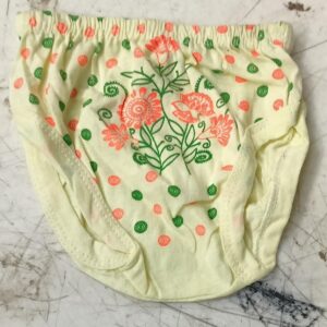 Child Girl Panty Cream Colour Size Nb