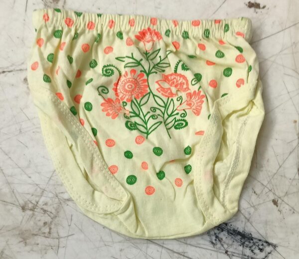 Child Girl Panty Cream Colour Size Nb