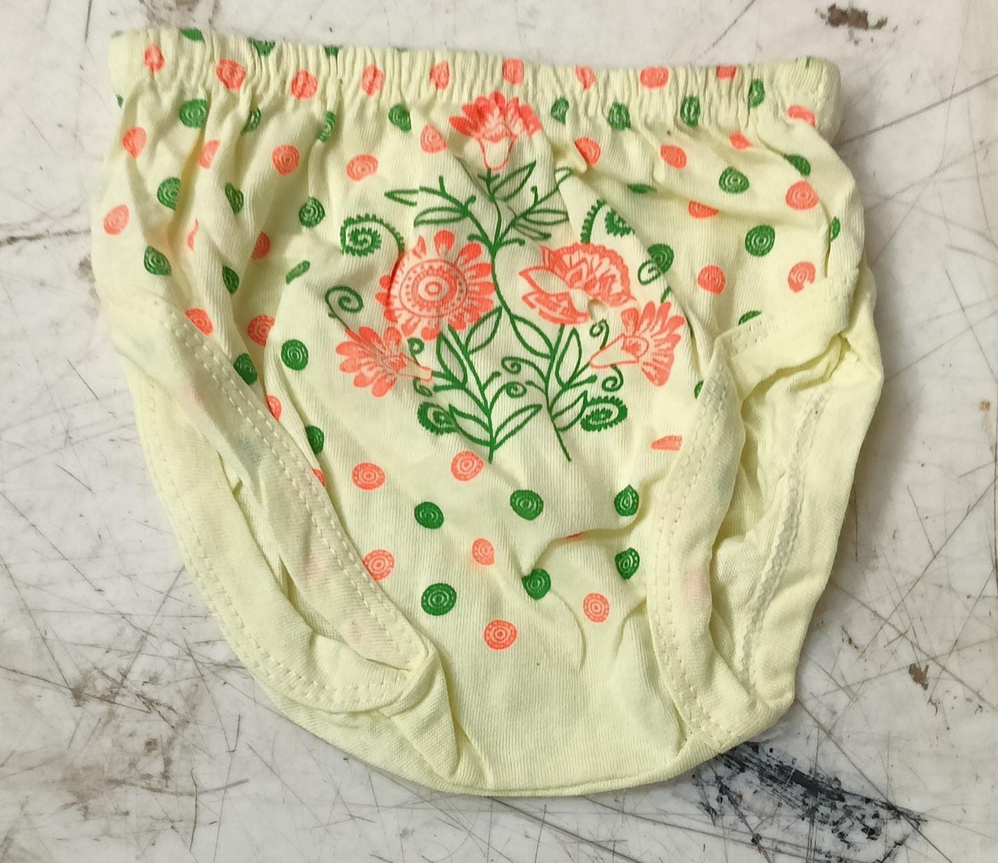 Child Girl Panty Cream Colour Size Nb