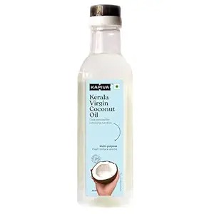 Kapiva Kerala Virgin Coconut Oil Cold Pressed 500 Ml