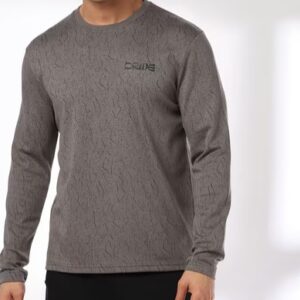 Teamspirit Men Printed Regular Fit CrewNeck TShirt Size S