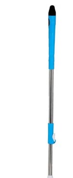 Floor Wiper Mop Stick Blue