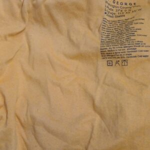 T Shirt For Men Colour Mustard Size Xxl