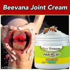 Bee Venom Pain Relief Cream 50G Pack Of 2