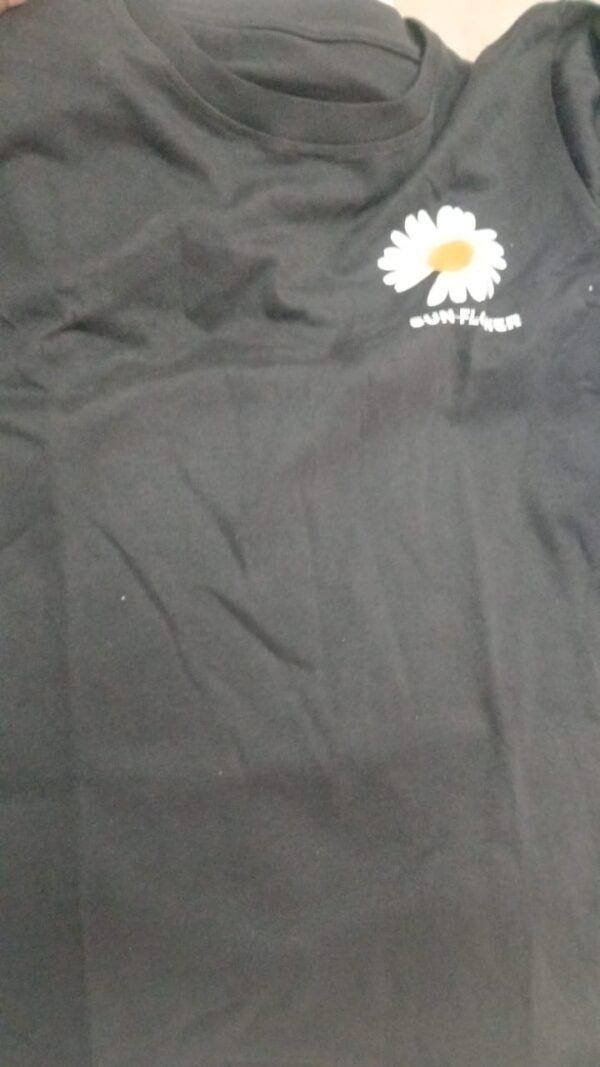 T Shirt For Girls Colour Black Size M