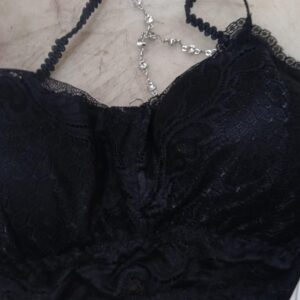 Bra For Women Color Black Size 32