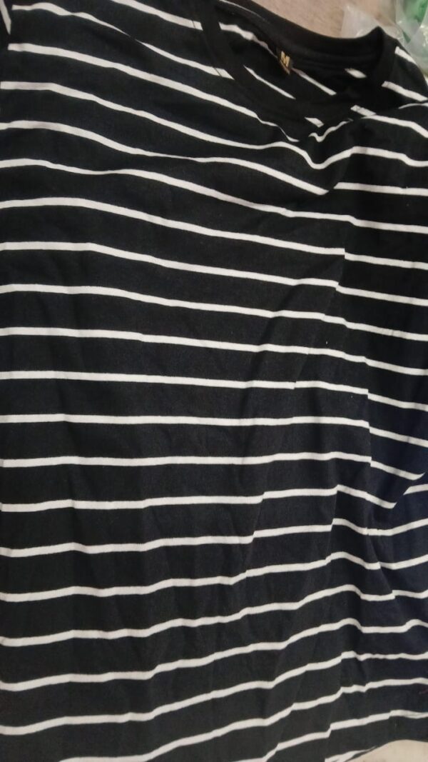 T Shirt For Men Color Black Size M