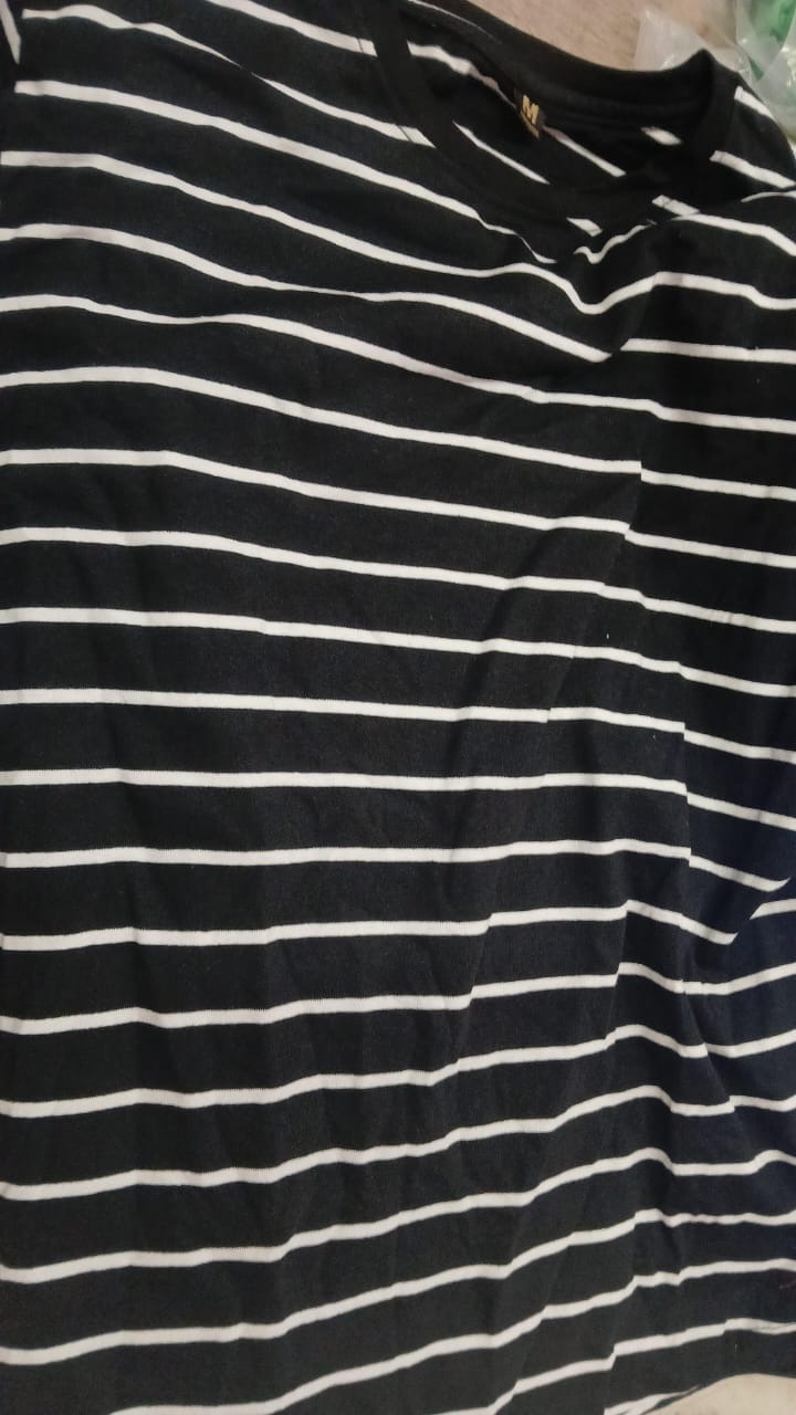 T Shirt For Men Color Black Size M