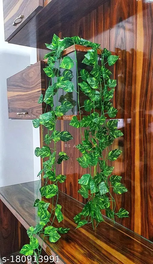Money Plant Artificial Leaf For Home