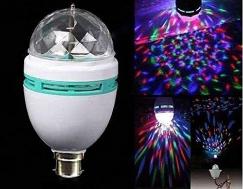 Garvit Led Rotating Light 3W