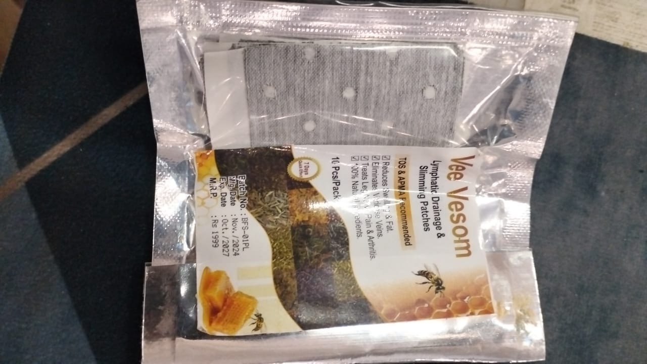 Vee Vsom Slimming Patches 10 Pack