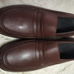 Men Brown Color Foaming Shoes Size 10