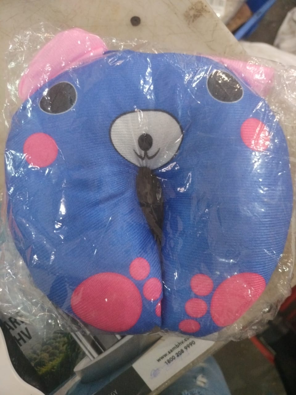 Baby Neck Pillow Multicolour