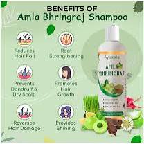 Ayuzera Amla Bhringraj Shampoo 200 Ml