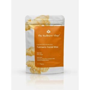 The Wellness Shop Turmeric Facial Wax Powder 100G