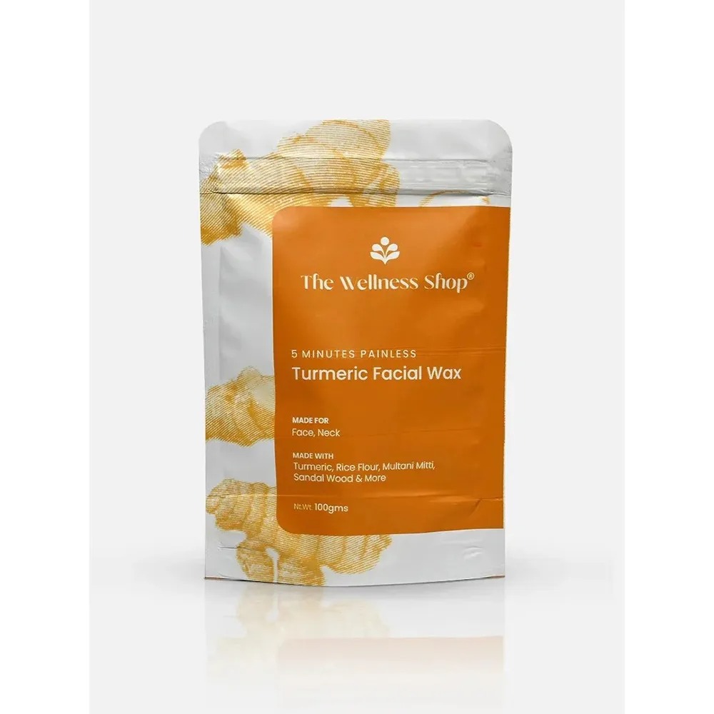 The Wellness Shop Turmeric Facial Wax Powder 100G