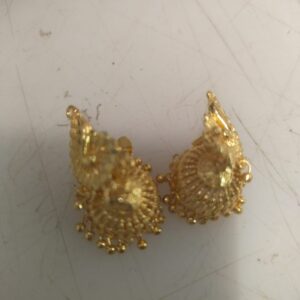 Women Earrings Golden Colour