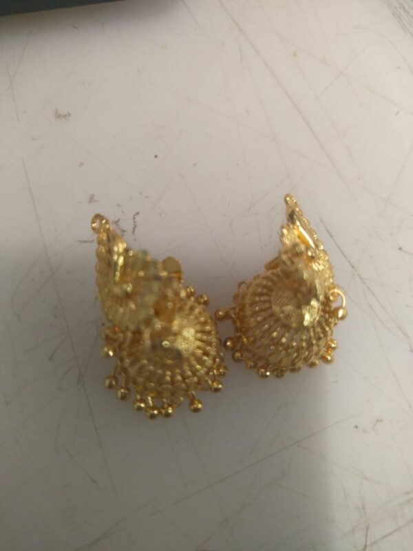 Women Earrings Golden Colour