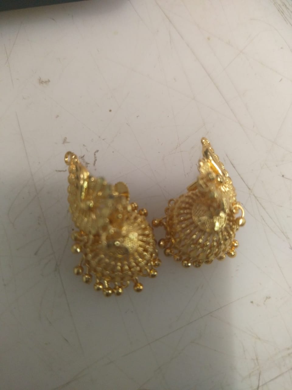 Women Earrings Golden Colour