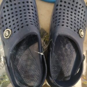 Women Navy Colour Clogs Size 41