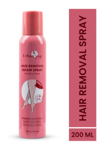 Urban Yog Hair Removal Cream Spray For Women 200 Ml