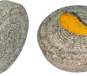 5Point5 Small Rubbing Stone For Turmeric Chandan Chakla