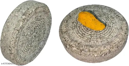 5Point5 Small Rubbing Stone For Turmeric Chandan Chakla