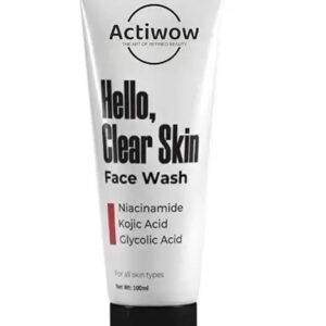 Acti Wow Hello Clear Skin Face Wash 100Ml