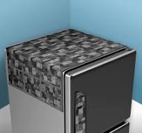 Home Fridge Top Cover Multi Colour