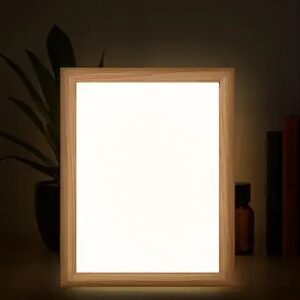 Light Up Painting Fantastic Tree Wall Art Picture Light Tree Light Up Desktop Art Frame