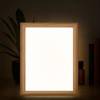 Light Up Painting Fantastic Tree Wall Art Picture Light Tree Light Up Desktop Art Frame