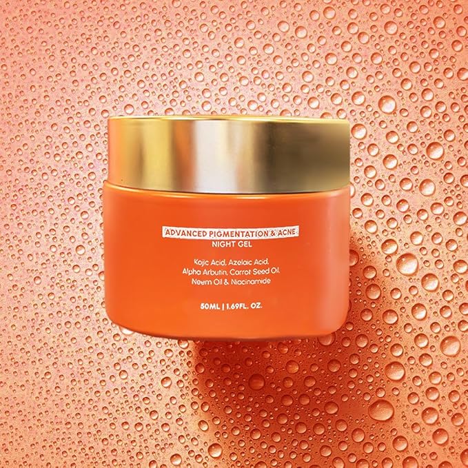 Shravaha Advanced Pigmentation Acne Night Gel 50 Ml