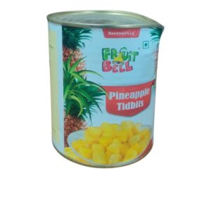 Fruit Bell Bakersville Fruit Bell Pineapple Tidbits 850G