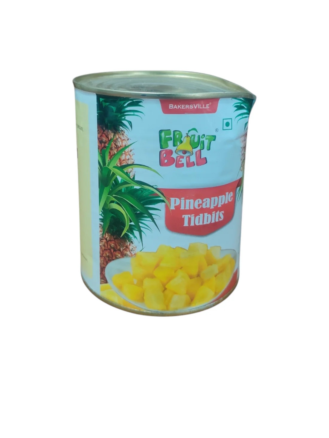 Fruit Bell Bakersville Fruit Bell Pineapple Tidbits 850G