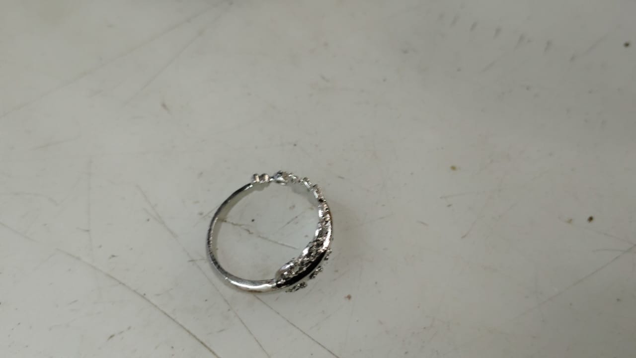 Women Silver Ring