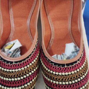 Women Multicolor Jutti Size 4
