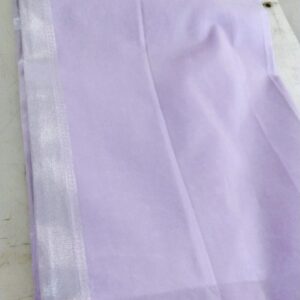 Purple Color Saree For Women