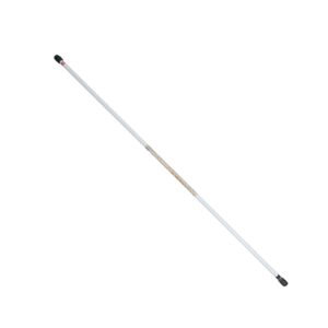 Pull N Dry Simple Lightweight Rustproof Adjustable Length Curtain Tension Rod Pack 6