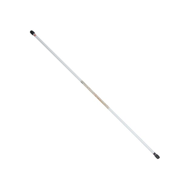 Pull N Dry Simple Lightweight Rustproof Adjustable Length Curtain Tension Rod Pack 6