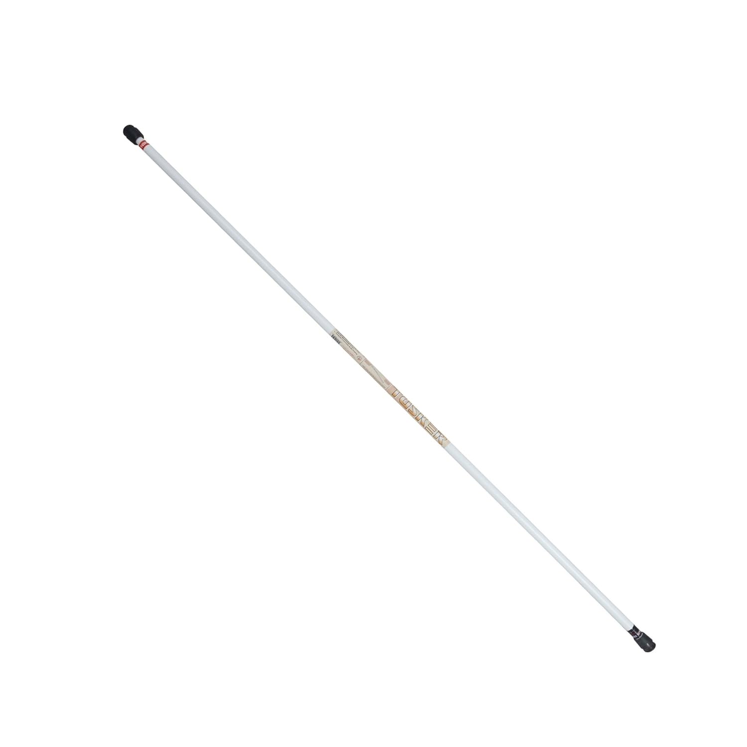 Pull N Dry Simple Lightweight Rustproof Adjustable Length Curtain Tension Rod Pack 6