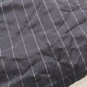 Black Color Cotton Dupatta For Women