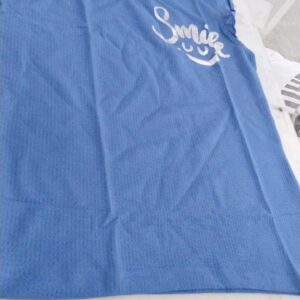 Blue Color Top For Kids Girls Size 13 To 14 Years