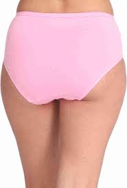 Adria Pink Color Panty For Women Size Xxl