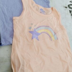 Marcus Purple And Peach Color Vest For Kids Size 9 To 12 Months Pack Of 2