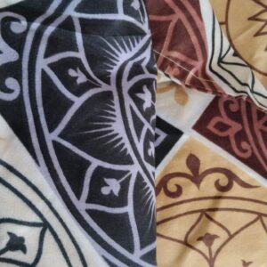 Multicolor Printed Pillow Cover Set Of 2