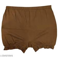Brown Color Bloomer For Women Size 100Cm